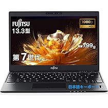 Amazon.co.jp: 【整備済み品】 富士通 【Win11搭載】 極軽極薄